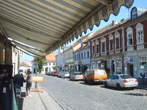 Straße In Zehdenick