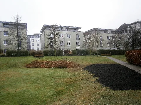 Der Straßenbrunnen Nummer 36 im Berliner Bezirk Pankow Im Wohngebiet Französisch Buchholz-West stand gegenüber dem Grundstück Blankenfelder Straße 66. Mit der Bebauung eines neuen Stadtviertels auf ehemals Kleingarten-, landwirtschaftlichem und brachen Gelände änderten sich die Wasserverhältnisse auf dem zugehörigen Karree zwischen Mazet- und La-Rochelle-Straße wurden die Neubauten errichtet und im dazwischenliegenden Gelände ein Spielplatz und eine Wohngartenanlage mit wassertechnischer Anwendung geschaffen, die Pumpensäule ging dabei Mitte der 1990er Jahre verloren und wurde umgesetzt.