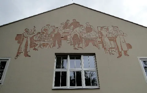 Studentenwohnheim Zellescher Weg Detail