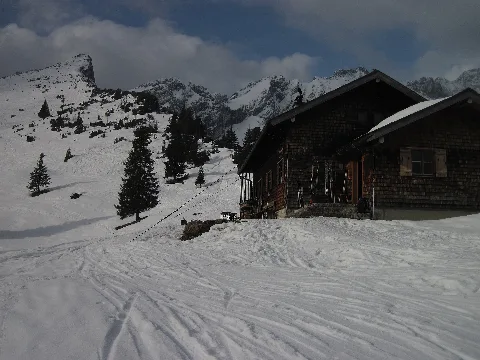 Stuibenhuette And Stuibenkopf