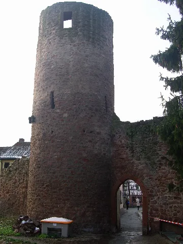 "Stumpfer Turm" Langen