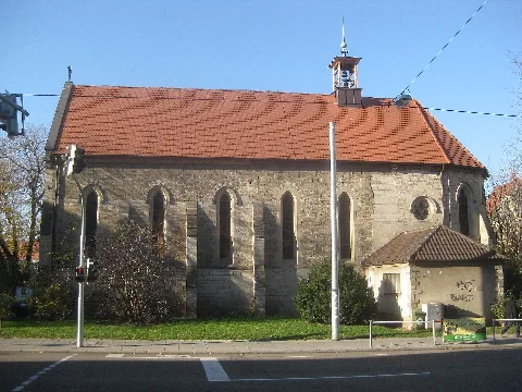 Stuttgart, Englische Kirche, 02