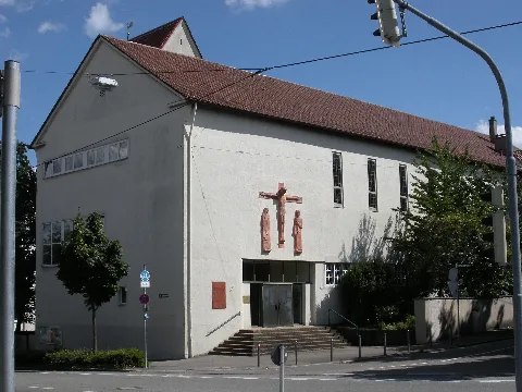Stuttgart Evang. Brenzkirche