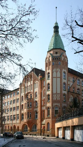 Stuttgart Furtbach Krankenhaus 1
