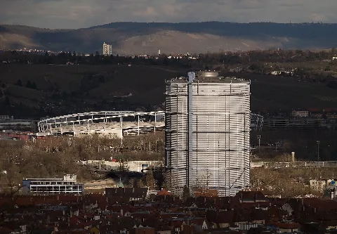 Stuttgart Gasometer