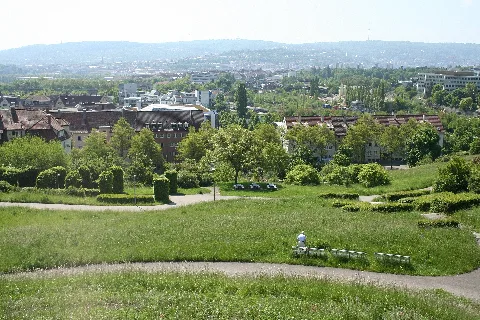 Stuttgart Leibfriedscher Garten