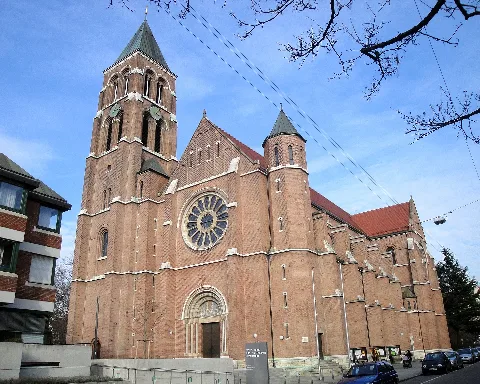 Stuttgart Liebfrauenkirche 2