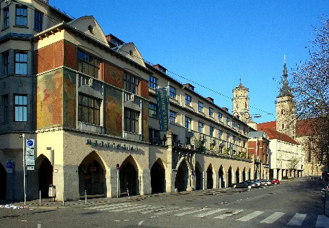 Stuttgart Markhalle