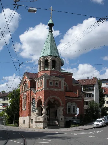 Stuttgart Russische Kirche