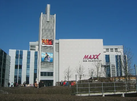Stuttgart Si Centrum Maxx Filmpalast 2003