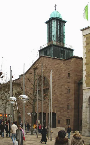 Stuttgart St Eberhard