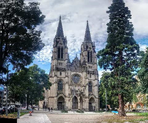 Stuttgart, St Maria Kirche Panoramio