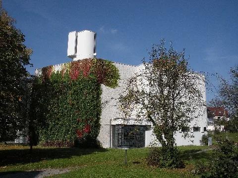 Stuttgart Untertürkheim Ev. Gartenstadtkirche 2