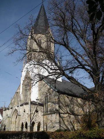 Stuttgart Vaihingen Evang. Stadtkirche 1