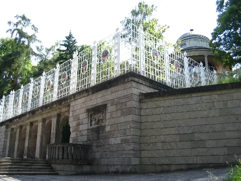 Stuttgart Weissenburgpark Marmorsaal 2006
