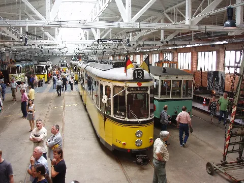 Stuttgarter Straßenbahnmuseum 2