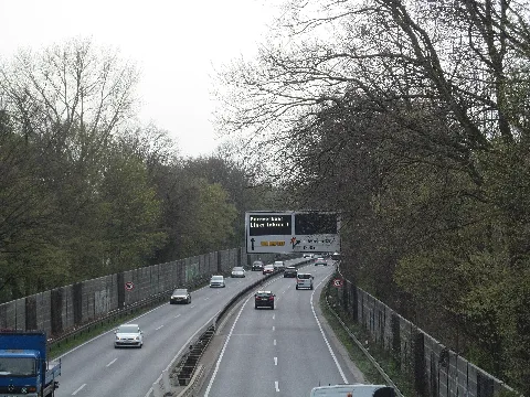 Südschnellweg, 1, Seelhorst, Hannover
