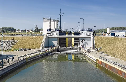 Sülfeld Neue Schleuse