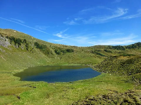 Sünser Joch Mit Sünser See