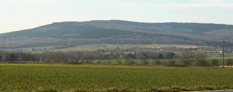 Süntel Hohe Egge Aus Richtung Hasperde