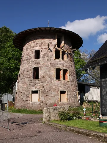 Suhl Windmühle