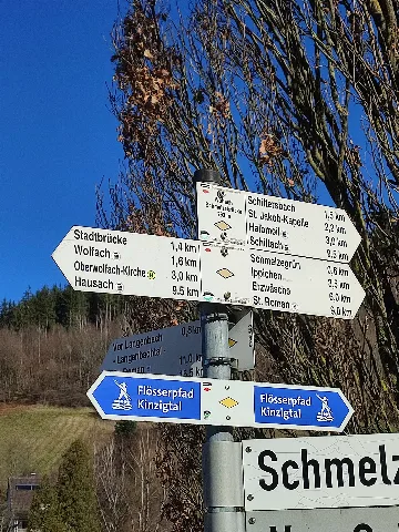 Swv Wegweiser Ogwo055 Wolfach Schmelzebrücke