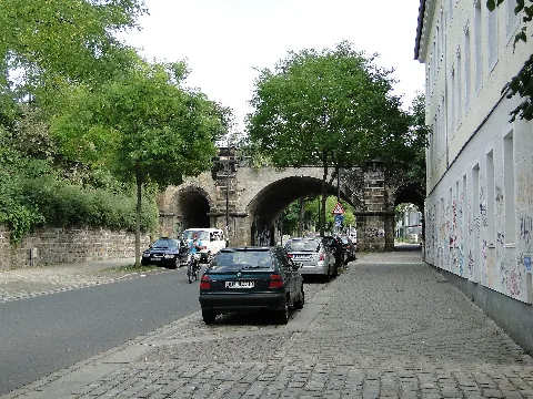 Tannenstraße Dresden Eisenbahnbrücke