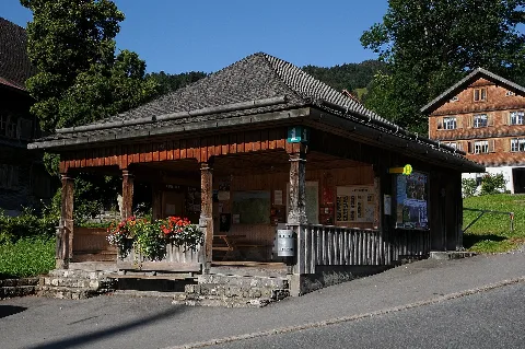 Tanzlaube, Schwarzenberg Vlbg