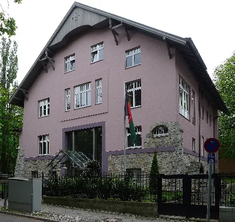 Taunusstraße 3 Berlin Grunewald