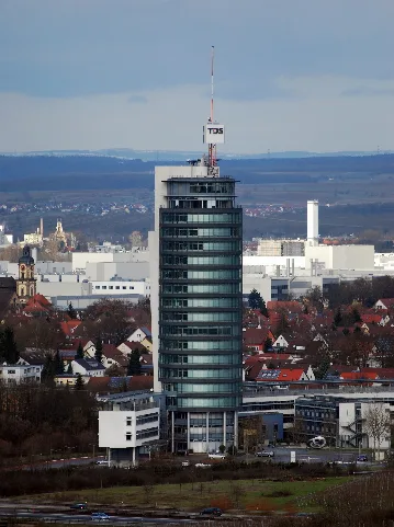 Tds Büroturm Neckarsulm 2011