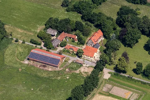 Tecklenburg, Bauernhof 2014 9776