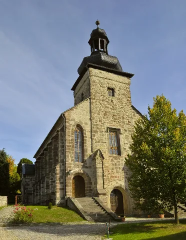 Teichel Kirche 1