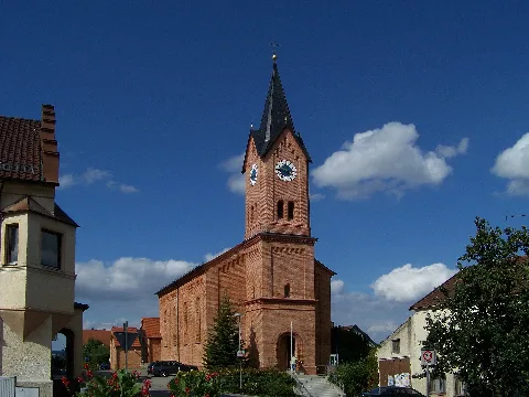 Teisbach Pfarrkirche Sankt Vitus