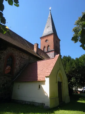 Temmen Ringenwalde Dorfkirche Ringenwalde Nord Ostansicht