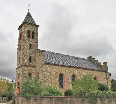 Tettingen Butzdorf Pfarrkirche St. Remigius
