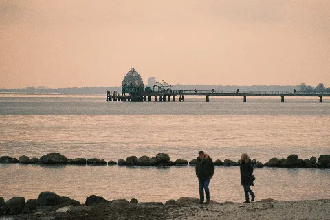 Die Seebrücke Grömitz ist eine Seebrücke im Ostseebad Grömitz, Kreis Ostholstein in der Lübecker Bucht in Schleswig-Holstein an der Ostsee.