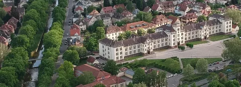 Thiepval Kaserne Luftbild
