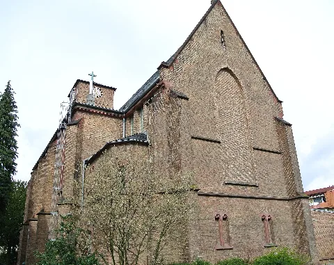 Thomaskirche Frankfurt Heddernheim Von Südosten
