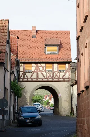 Thüngersheim, Retzstadter Tor, 006
