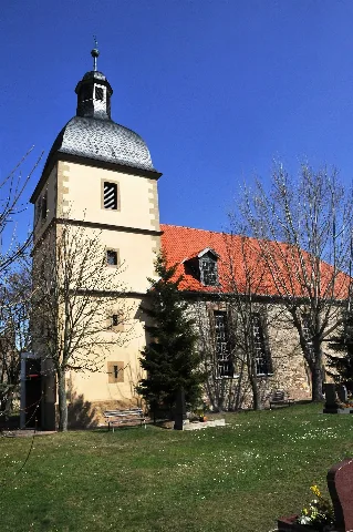 Thüringen Schwabhausen Kirche 1