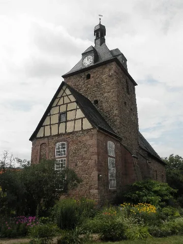 Tilleda Kirche 1