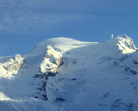 Titlisgletscherwinter