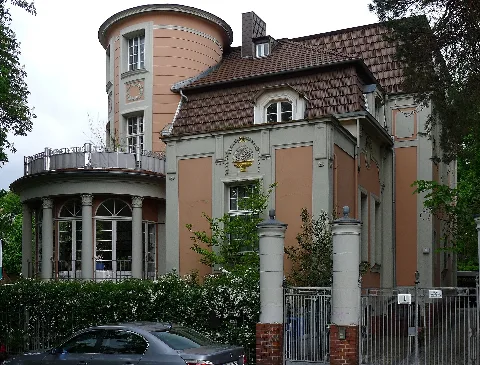 Trabener Straße 1 Berlin Grunewald