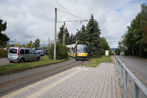 Tram Combino Nordhausen Südharzklinikum 1