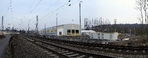 Trans Regio Betriebswerk Koblenz Mosel