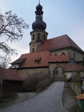 Trebgast Kirche
