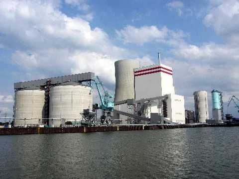 Trianel Kraftwerk Lünen 2012