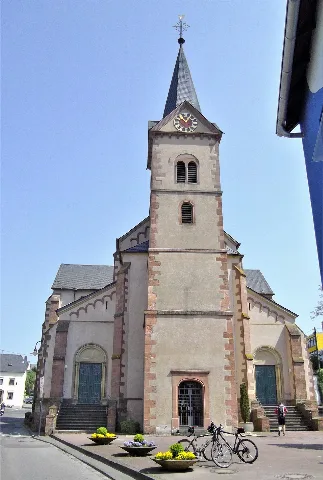 Trier Ruwer, Kath. Pfarrkirche St. Clemens (1)