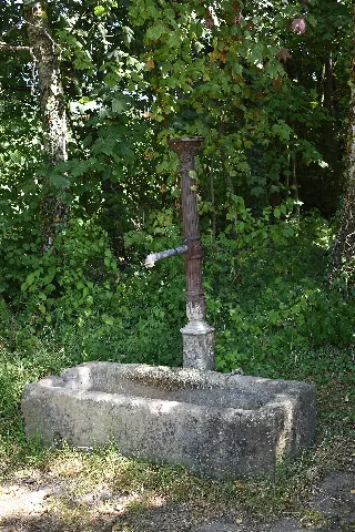 Trierweiler, Laufbrunnen 20220717
