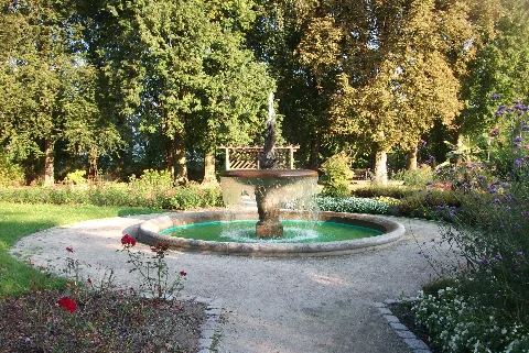 Triton Brunnen Im Im Max Reger Park Panoramio